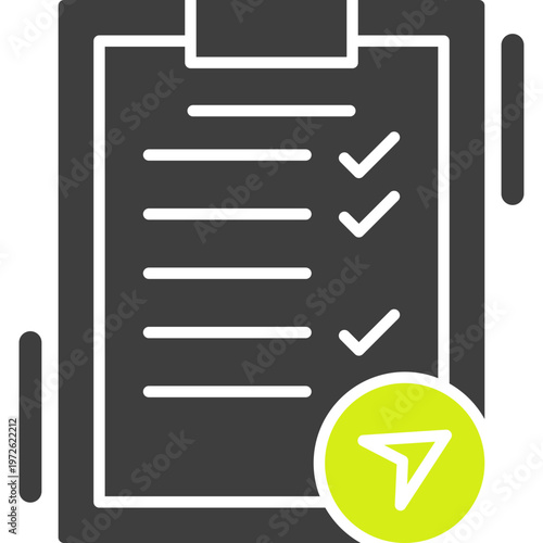 Clipboard Vector Icon