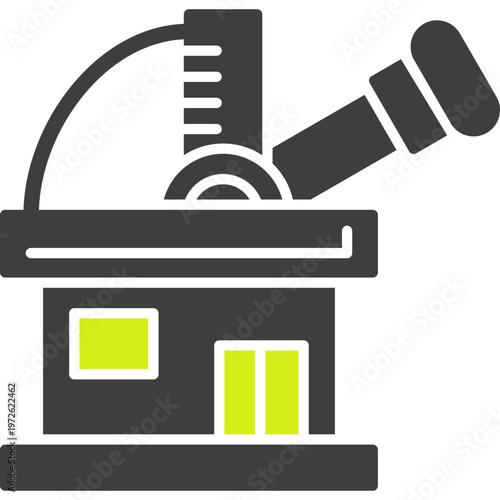 Observatory Vector Icon