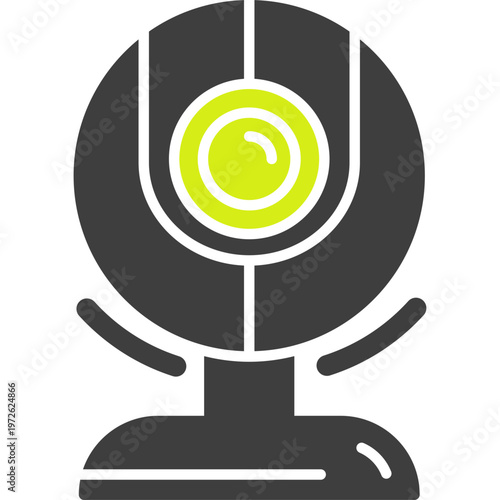 Web Cam Vector Icon