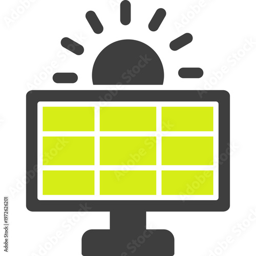 Solar System Vector Icon