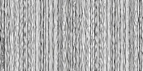 Abstract black and white texture resembling dense vertical wooden lines
