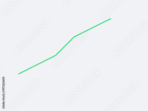 An abstract green background featuring a creative design of curved lines and electric wire concepts blending art with a business illustration