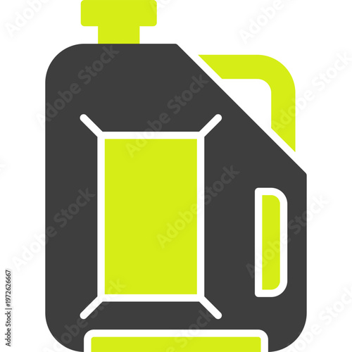 Jerrycan Vector Icon