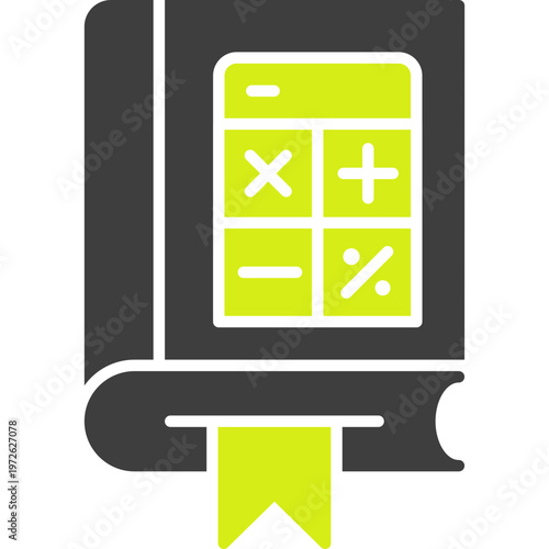 Mathematics Vector Icon