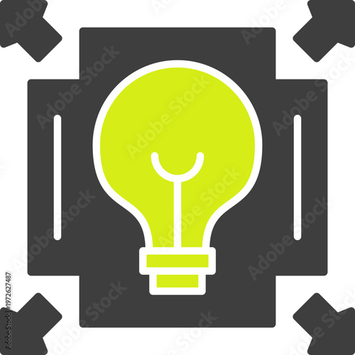 Diffusion Vector Icon