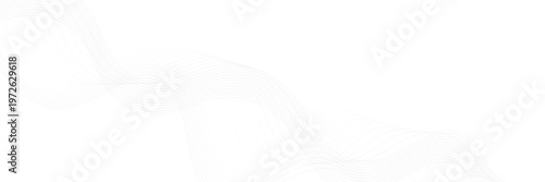 Abstract Gray Wave Lines Vector Illustration, Modern Technology-Inspired Texture Design, Seamless Digital Pattern, Futuristic Minimalist Art