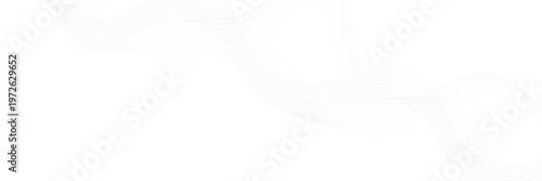 Abstract Gray Wave Lines Vector Illustration, Modern Technology-Inspired Texture Design, Seamless Digital Pattern, Futuristic Minimalist Art