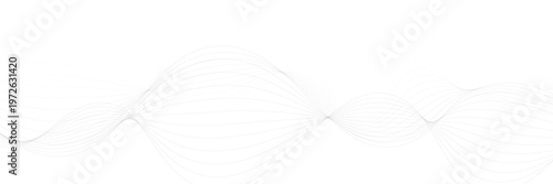 Abstract Gray Wave Lines Vector Illustration, Modern Technology-Inspired Texture Design, Seamless Digital Pattern, Futuristic Minimalist Art