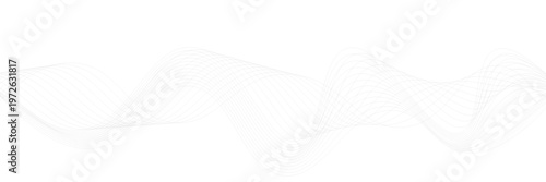 Abstract Gray Wave Lines Vector Illustration, Modern Technology-Inspired Texture Design, Seamless Digital Pattern, Futuristic Minimalist Art