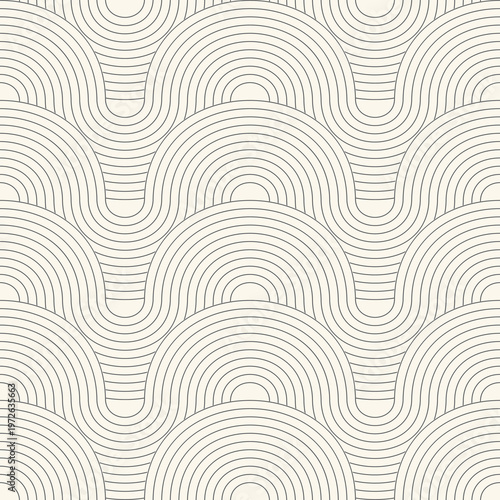 Seamless geometric Japanese...