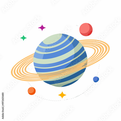 Planète Géométrique Espace
