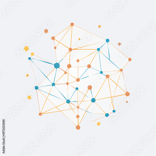 Constellation Géométrique Étoiles
