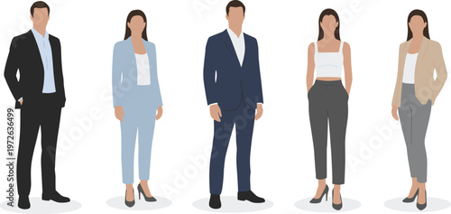 Purple and green fig fruit botanical border with leaves flat vector