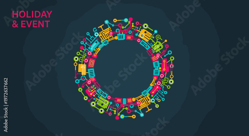 Serene and calming abstract background. Ideal for website headers, social media posts, or adding a touch of modern elegance to marketing materials.