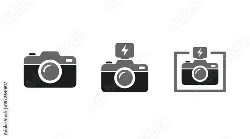 Camera Icons: Simple, Modern, and Versatile Photography Symbols