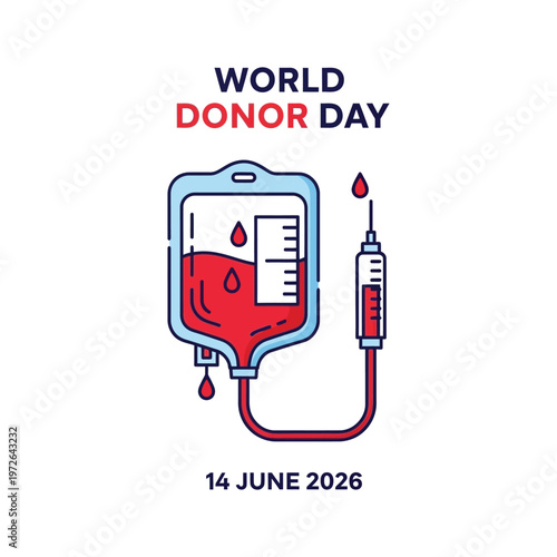 world donor day 14 june 2026