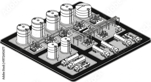 Close up electronic circuit board with visible components.