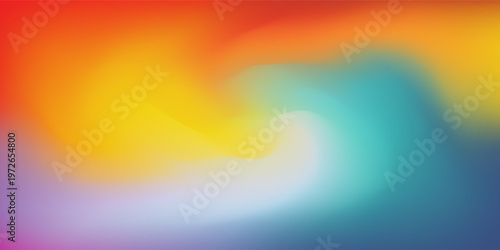 Abstract multicolor background. Smooth color gradation. Liquid colorful gradient background. Vector illustration for your graphic design, template, banner, eps10 modern desain walpaper desain