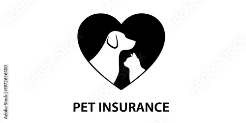 Pet Insurance Veterinary Care Heart Icon
