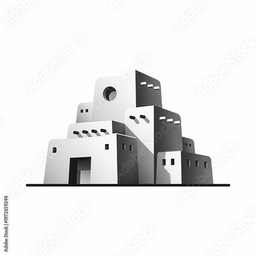 winner podium isolated on white