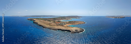 Photography Blue Hole coastal sinkhole and headland - Mellieha, Malta