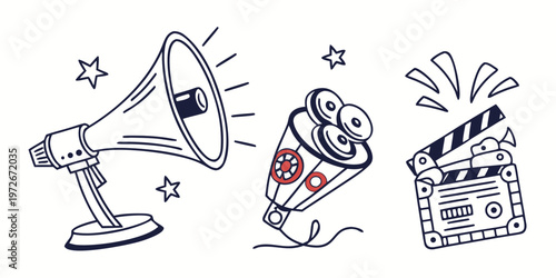 A child riding a skateboard with a playful expression