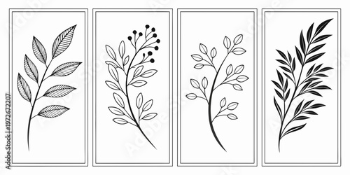 Close-up view of cannabis plant leaves in natural setting