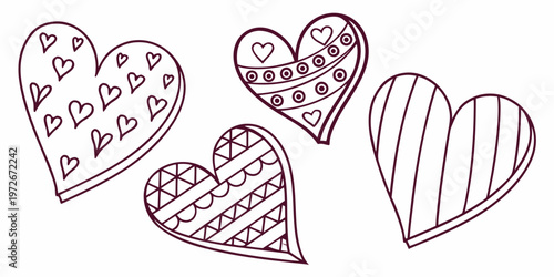 A handwritten note about a recipe with an ingredient list and decorative doodles