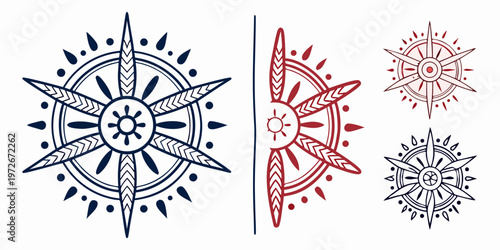 Colorful butterflies with intricate wing patterns and vibrant hues