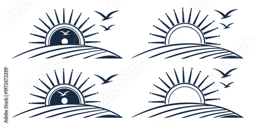 A pair of raccoon paws holding up a sign with a crescent moon