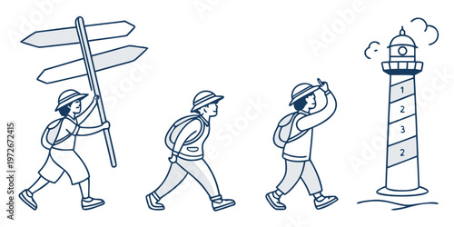 People practicing balancing with various tools in a dance-like manner