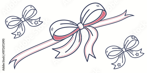 Pink magnolia flowers and buds with dew drops