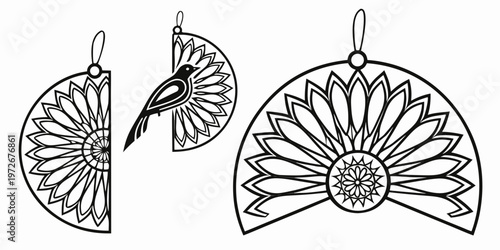 Close-up of a vintage propeller airplane engine