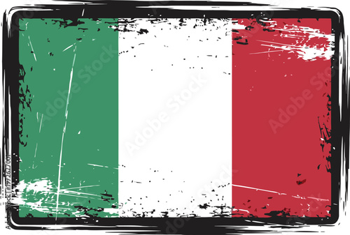 Celebrating republic day in italy a vibrant italian flag illustration for national pride and commemoration