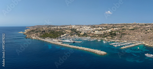 Εκτύπωση καμβά Gozo Fast Ferry at Mgarr Harbour - Ghajnsielem, Malta