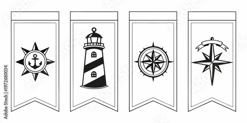 Assortment of decorative art pieces including floral and geometric designs