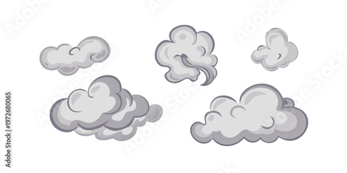 Close-up of a white ceramic set of four stacked bowls and one lid