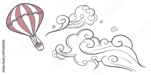 A person drinking water from a clear glass surrounded by bubbles