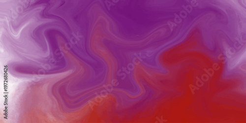 Abstract Fluid Background a Smooth Blend Vibrant Holographic Colors. New colored illustration in blue style with gradient. The best blurred design for your business.