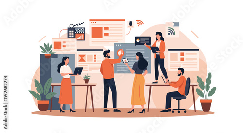 A calming image of a potted plant, ideal for representing wellbeing, natural elements, and a peaceful home or office environment. Perfect for blogs, w