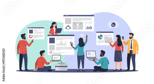 A minimalist illustration of a man standing, cropped at the waist. Ideal for representing concepts of identity, personality, or as a graphic element i