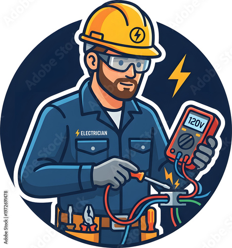 electrician icon transparent background