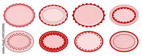 Cute book label and kid name tag with sticker school border.