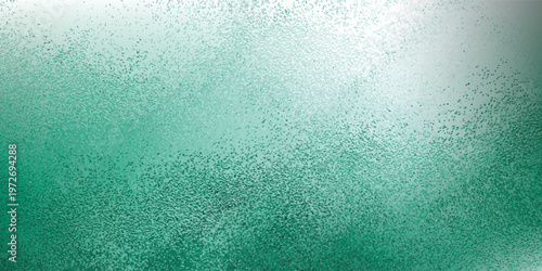 Abstract textured background with gradient of teal and white colors.