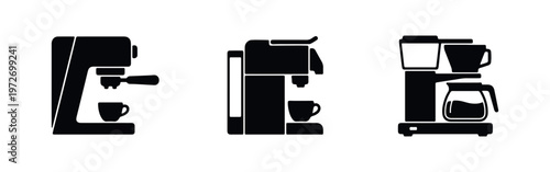 Set of security icons featuring a guard in uniform, a watchman with a shield and flashlight, and surveillance symbols like a CCTV camera and padlock.