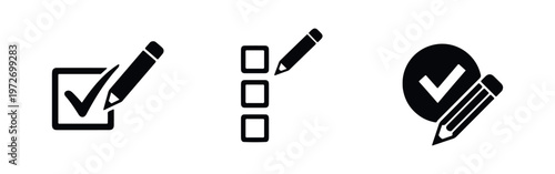 Set of four minimalist black teapot silhouette icons on a white background, featuring various traditional and modern designs for tea and coffee.