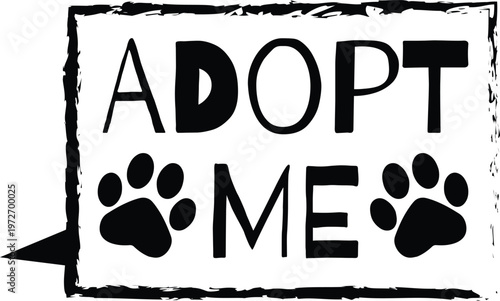 Adopt Me Typography , Adopt Me Design Template