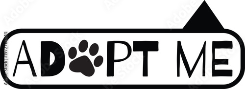 Adopt Me Typography , Adopt Me Design Template