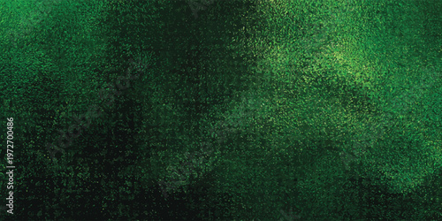 Abstract Textured Green Background with Subtle Gradients and Patterns.