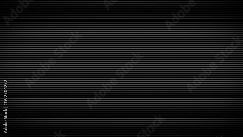 CRT Scan lines horizontal seamless loop animation moving from top to bottom with vignette effect on black background. 4K animated CRT overlay effect for old film texture and retro video editing.